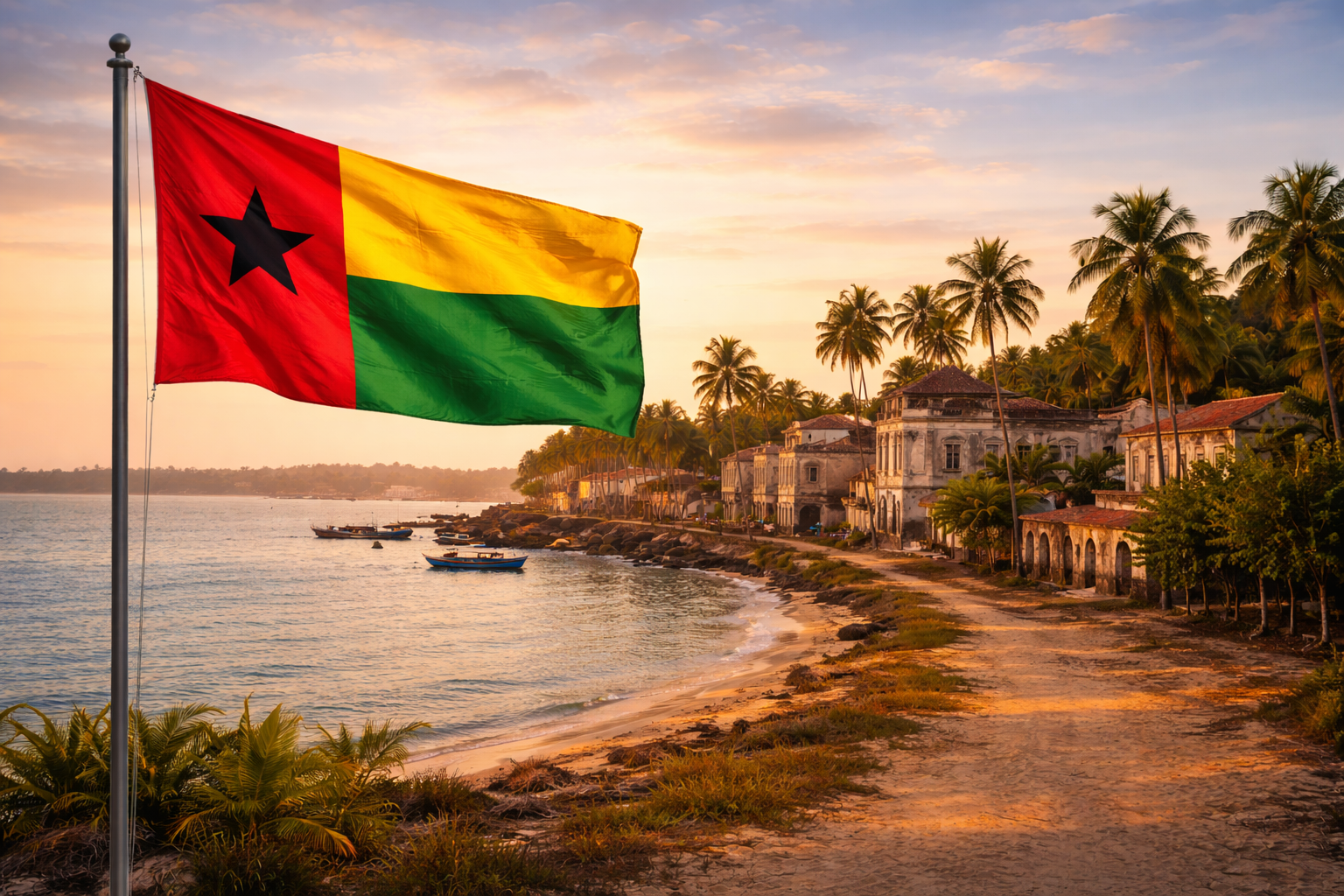 MISSÃO GUINÉ-BISSAU